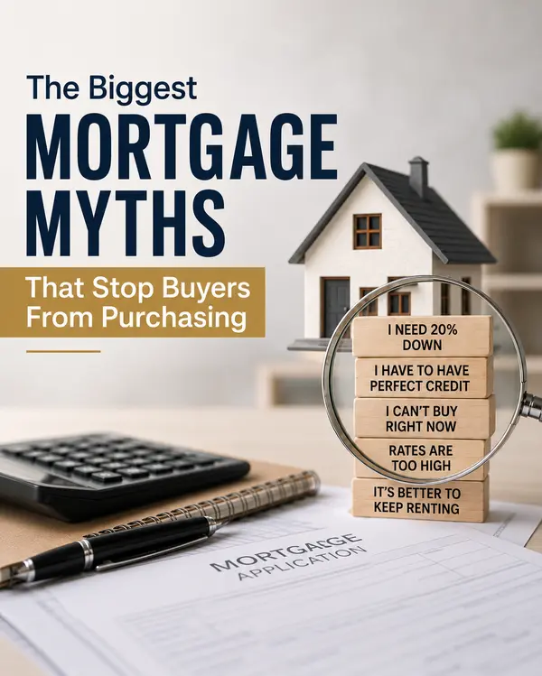 The Biggest Mortgage Myths That Stop Buyers From Purchasing,Yitzchak Pierson