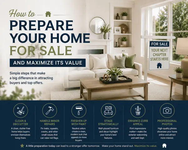 How to Prepare Your Home for Sale and Maximize Its Value,Yitzchak Pierson