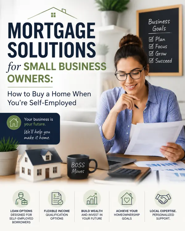 Mortgage Solutions for Small Business Owners: How to Buy a Home When You're Self-Employed,Yitzchak Pierson