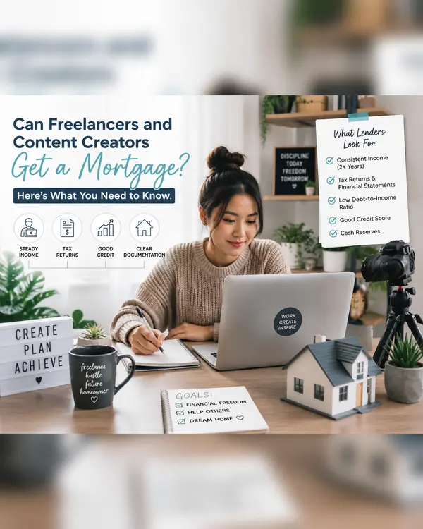 Can Freelancers and Content Creators Get a Mortgage? Here's What You Need to Know,Yitzchak Pierson