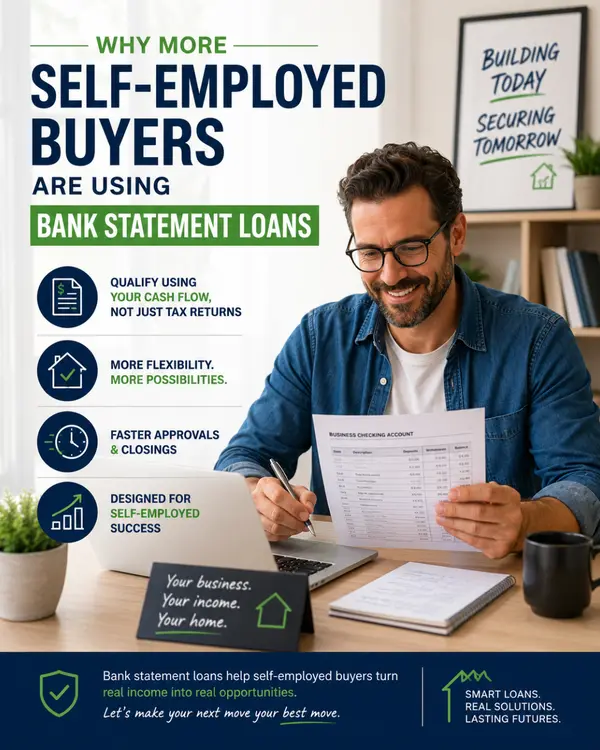 Why More Self-Employed Buyers Are Using Bank Statement Loans,Yitzchak Pierson