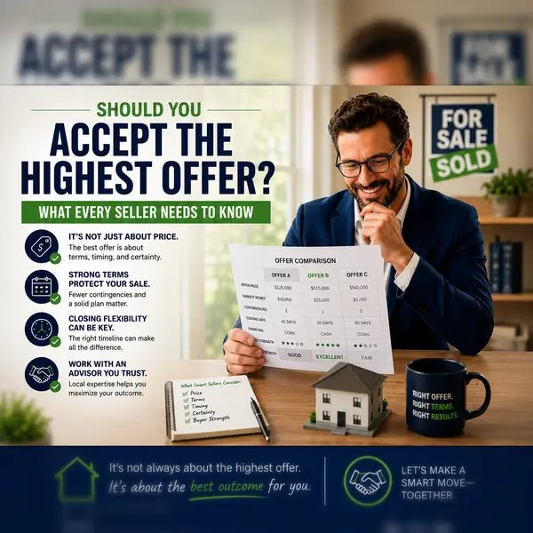 Should You Accept the Highest Offer? What Every Seller Needs to Know,Yitzchak Pierson