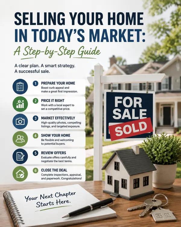 Selling Your Home in Today's Market: A Step-by-Step Guide,Yitzchak Pierson
