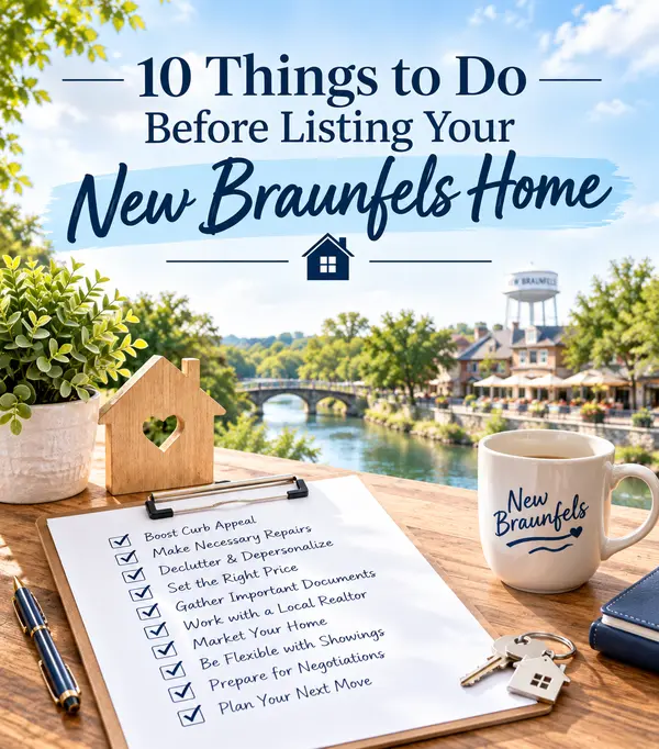10 Things to Do Before Listing Your New Braunfels Home,Yitzchak Pierson