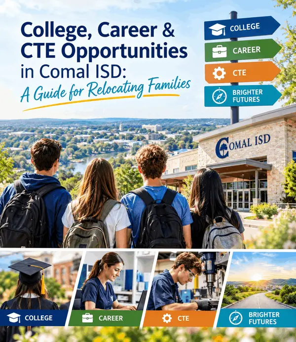 College, Career & CTE Opportunities in Comal ISD: A Guide for Relocating Families,Yitzchak Pierson