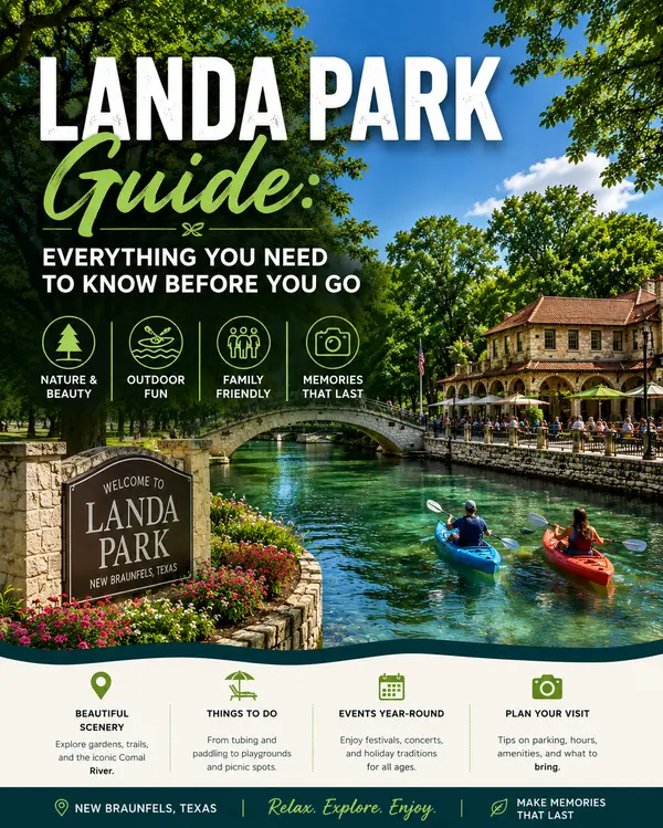 Landa Park Guide: Everything You Need to Know Before You Go,Yitzchak Pierson