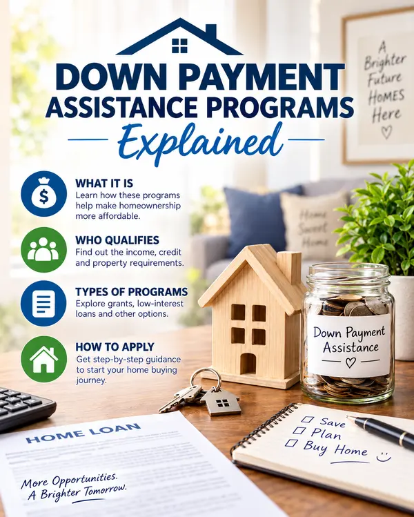 Down Payment Assistance Programs Explained: What Texas Homebuyers Need to Know,Yitzchak Pierson
