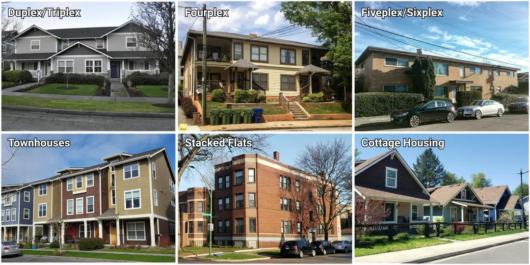 The Real Story Behind the Middle-Housing Wave