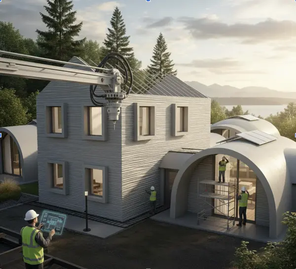  The Future is Here: 3D-Printed Homes in Washington State! ,Cheryl Dillon