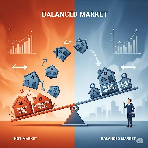 Bothell’s Real Estate Outlook: Balance Emerges Amid Rising Prices