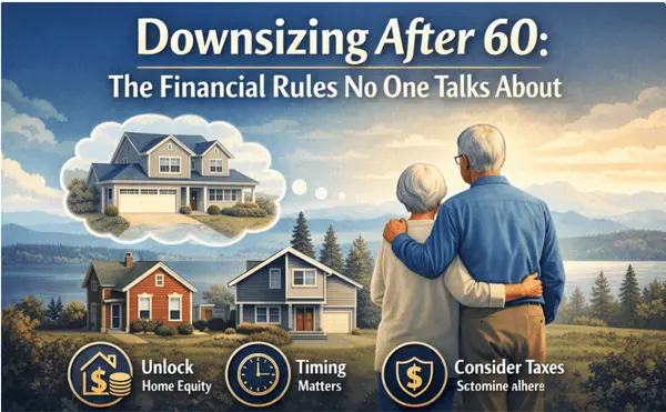 Downsizing After 60: The Financial Rules No One Talks About
