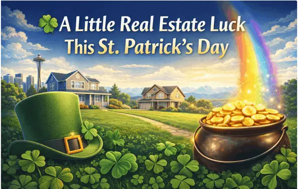 St. Patrick’s Day and the Real Estate “Luck” Myth