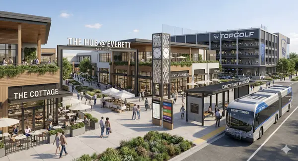 Everett Mall Is Being Reimagined ,Cheryl Dillon