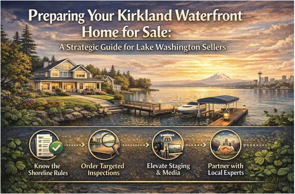 Preparing Your Kirkland Waterfront Home for Sale: A Strategic Guide for Lake Washington Sellers,Cheryl Dillon