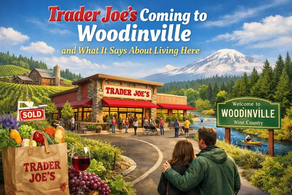 Trader Joe’s Coming to Woodinville and What It Says About Living Here
