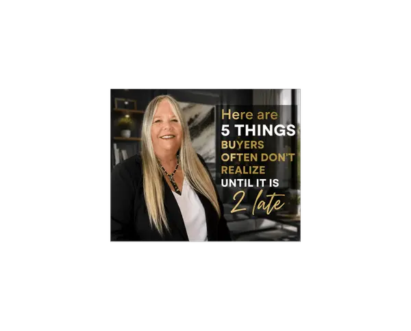 5 Things Bothell Home Buyers Don’t Realize Until It’s Too Late,Cheryl Dillon