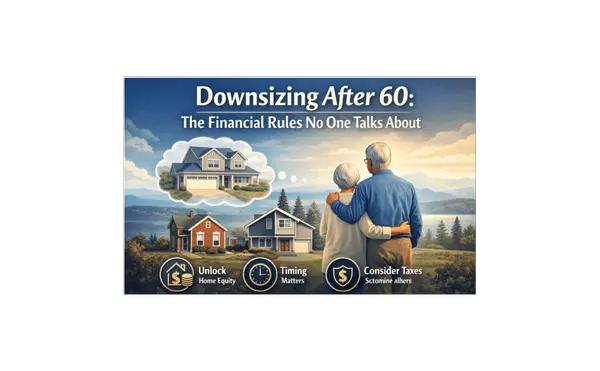 Downsizing After 60: The Financial Rules No One Talks About,Cheryl Dillon