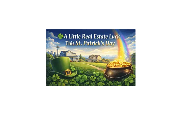 St. Patrick’s Day and the Real Estate “Luck” Myth,Cheryl Dillon
