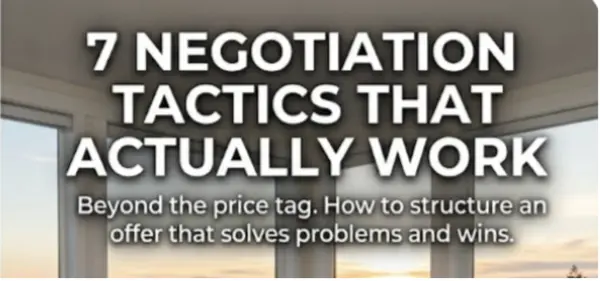     7 Negotiation Tactics That Actually Work in 2026