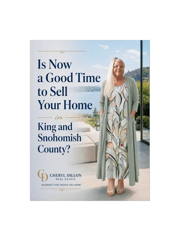 Is Now a Good Time to Sell Your Home in King and Snohomish County?,Cheryl Dillon
