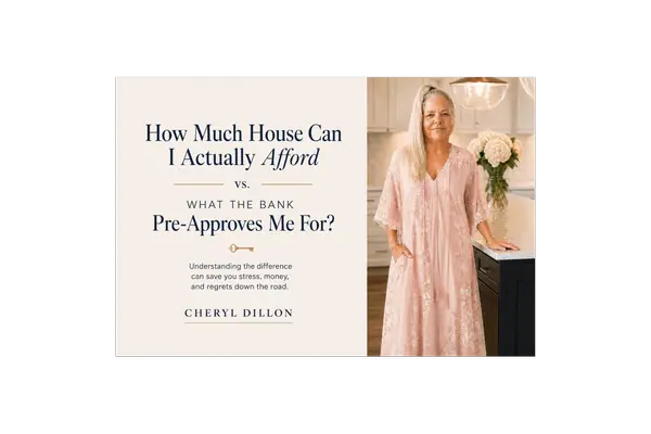 How Much House Can I Actually Afford vs. What the Bank Pre-Approves Me For?