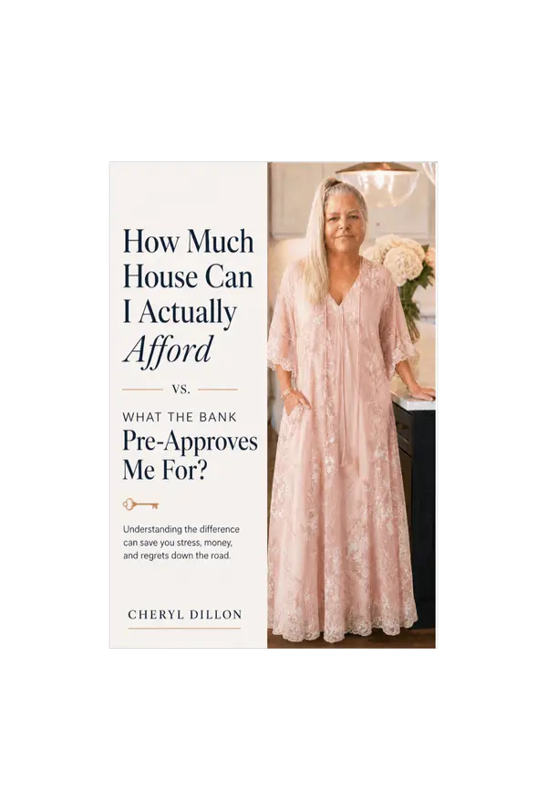 How Much House Can I Actually Afford vs. What the Bank Pre-Approves Me For?