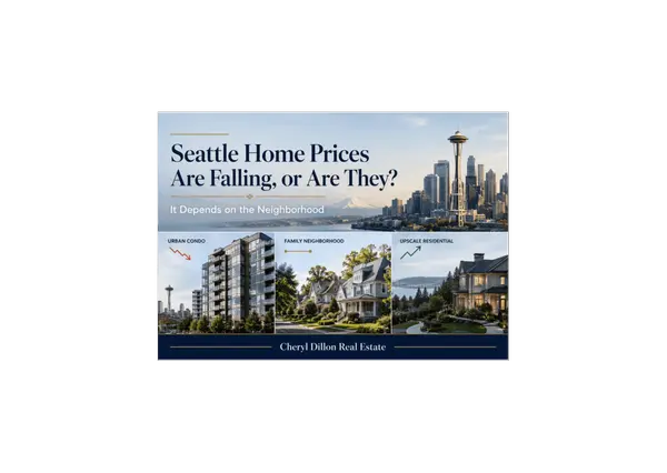 Seattle Home Prices Are Falling, or Are They? It Depends on the Neighborhood