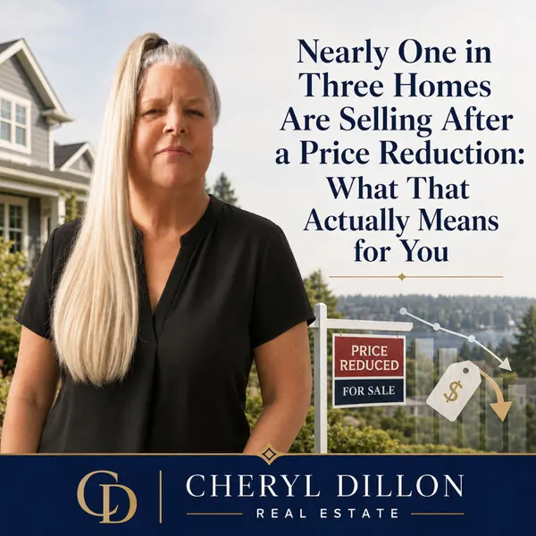 Nearly One in Three Homes Are Selling After a Price Reduction: What That Actually Means for You