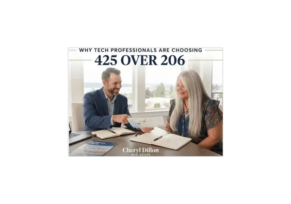 Why Tech Professionals Are Choosing  425 Over 206 in 2026