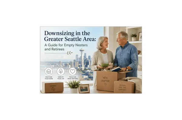 Downsizing in the Greater Seattle Area: A Guide for Empty Nesters and Retirees