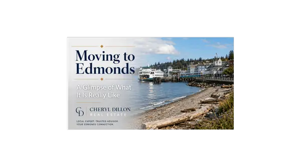 Moving to Edmonds: A Glimpse of what it is really like