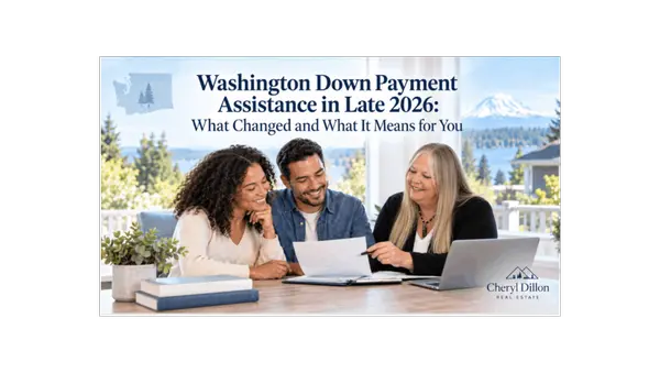 Washington Down Payment Assistance in Late 2026: What Changed and What It Means for You