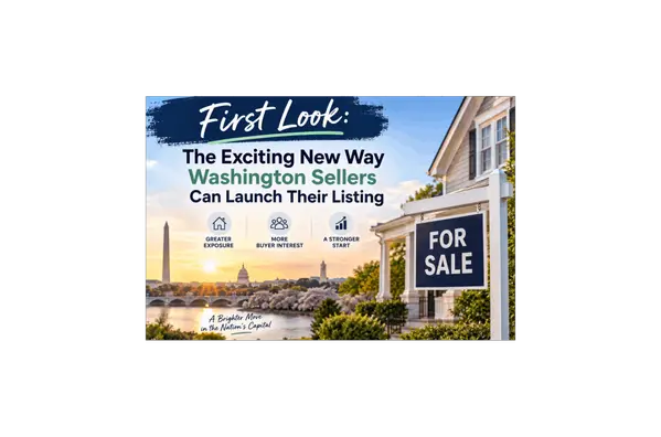 First Look: The Exciting New Way Washington Sellers Can Launch Their Listing