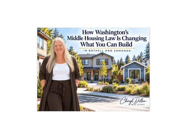 ADUs in Bothell and Edmonds: How Washington's Middle Housing Law Is Changing What You Can Build
