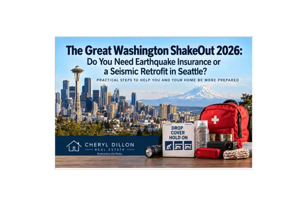 The Great Washington ShakeOut 2026: Do You Need Earthquake Insurance or a Seismic Retrofit in Seattle?