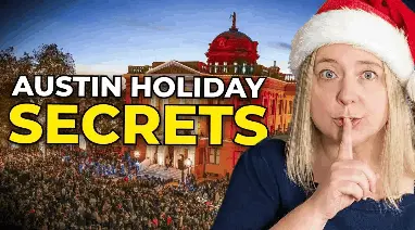 BEST Things To Do in The Austin Suburbs During The Holidays