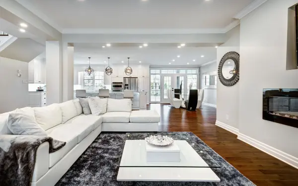 Luxury Hill Country home interior - Go With Cheryl