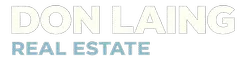 Don Laing Real Estate Logo Montserrat Left