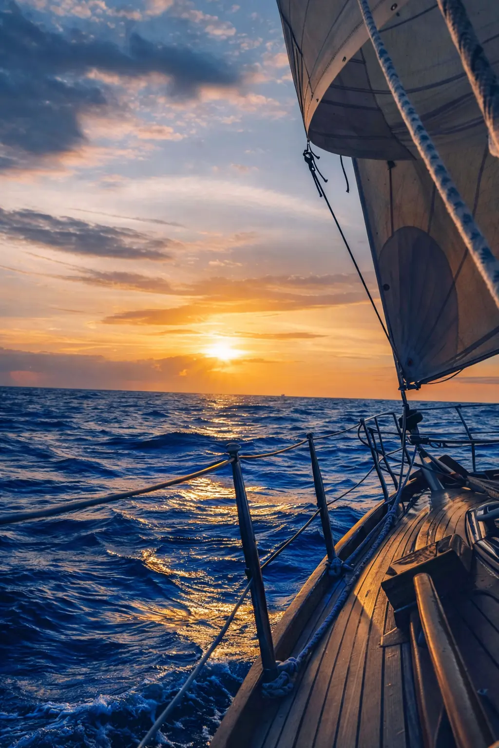 ship sailing