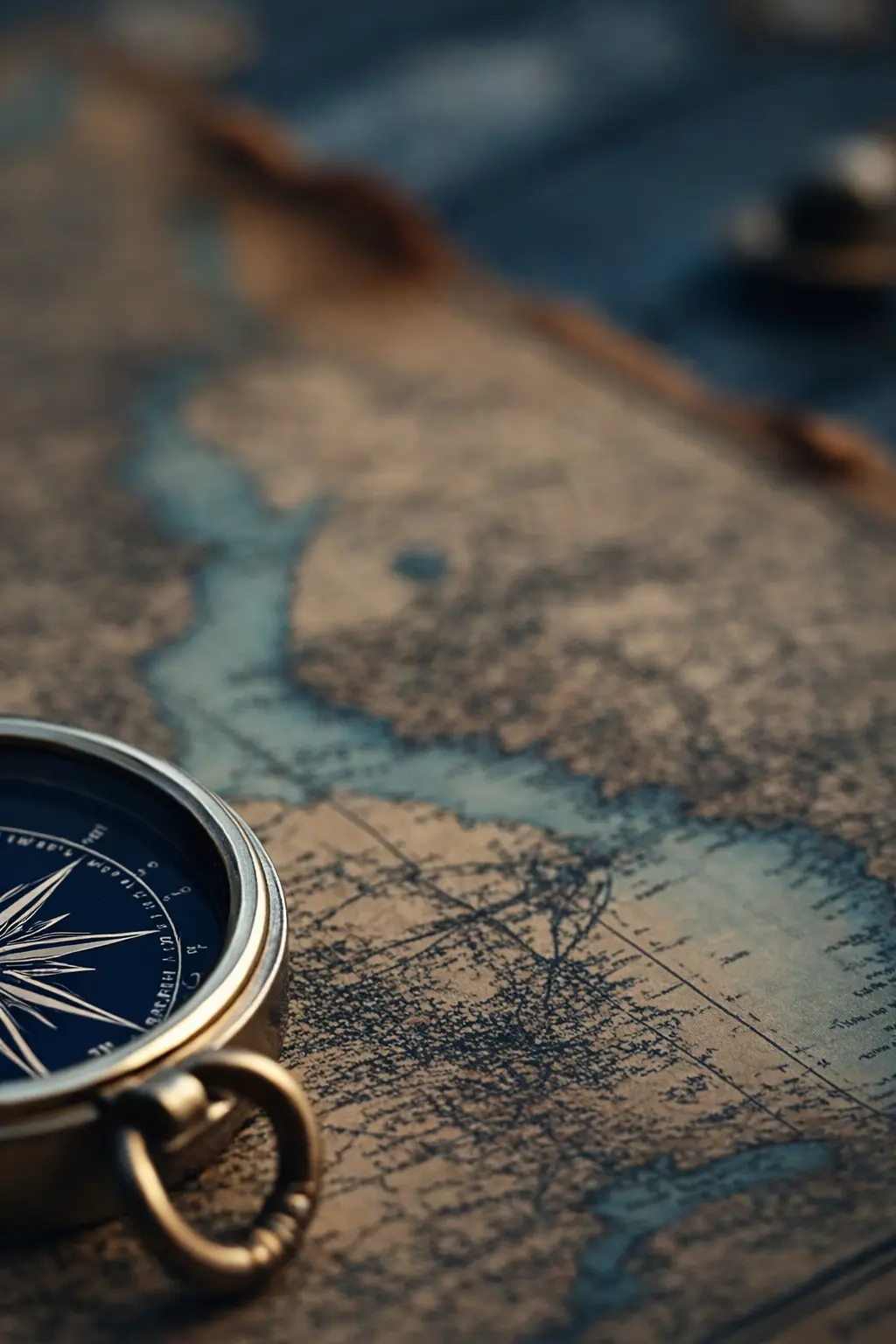 my compass and map