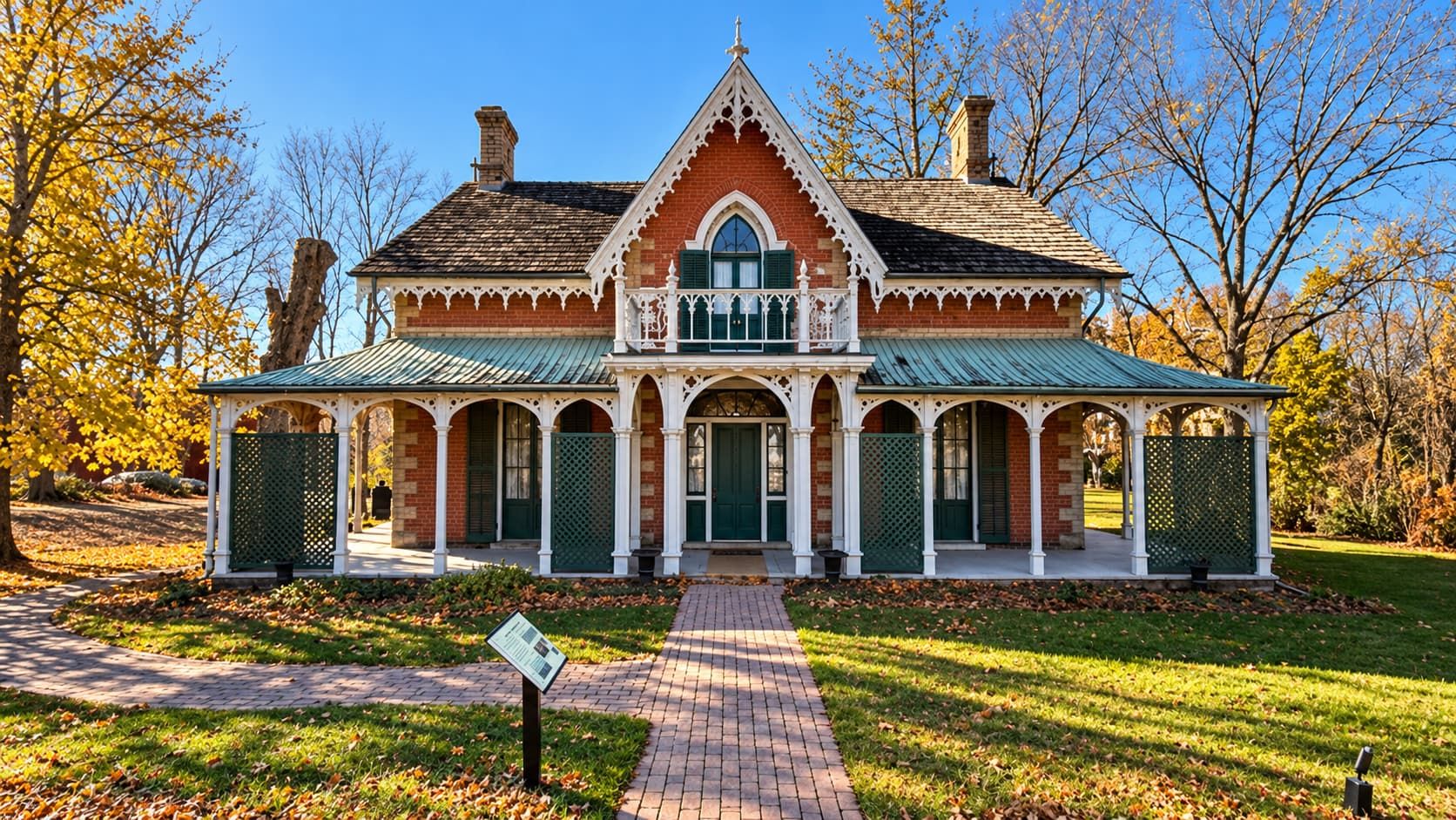 Hillary House National Historic Site in Aurora Ontario