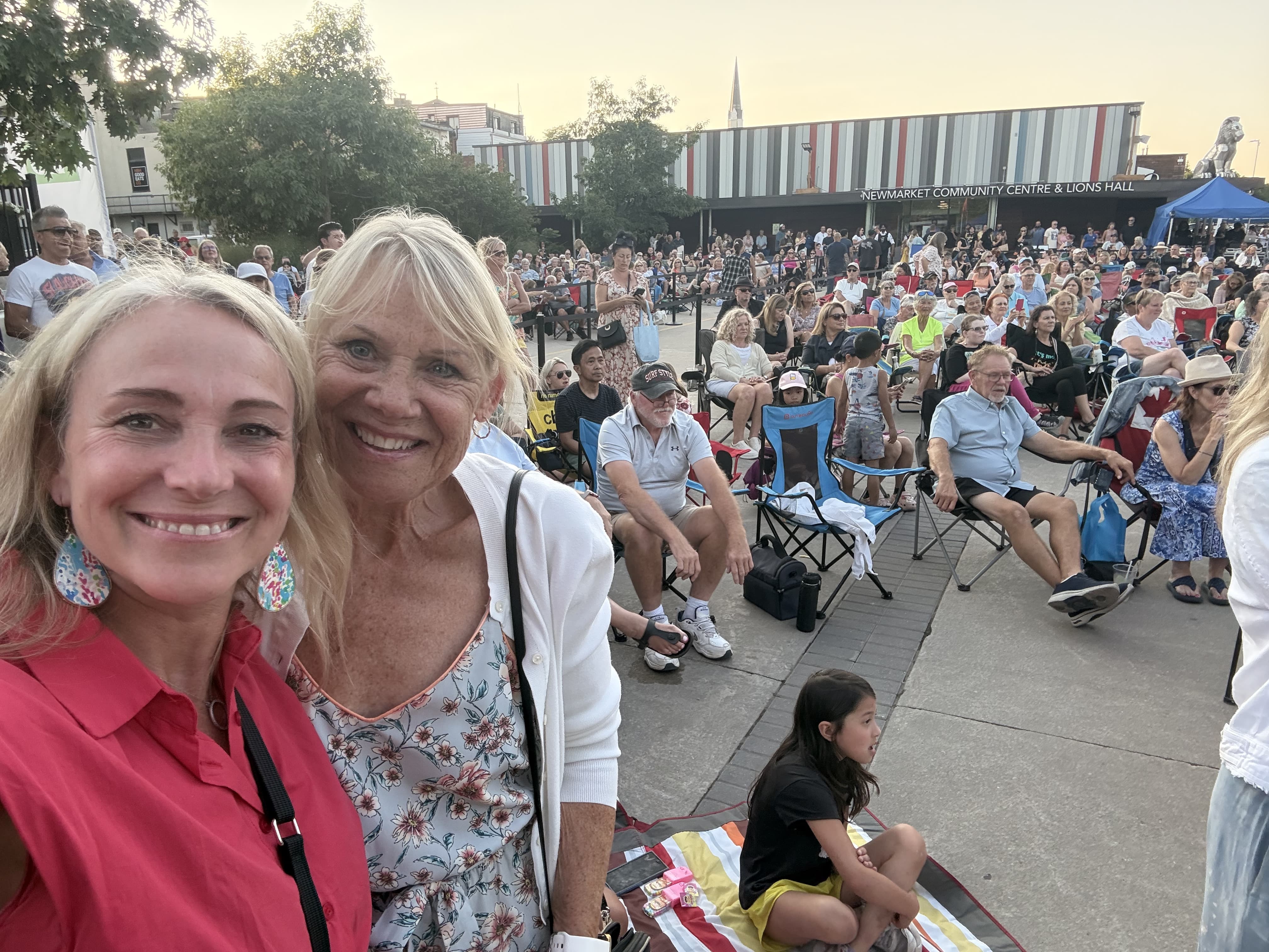 TD Newmarket Music Series Riverwalk Commons Newmarket Ontario community summer event