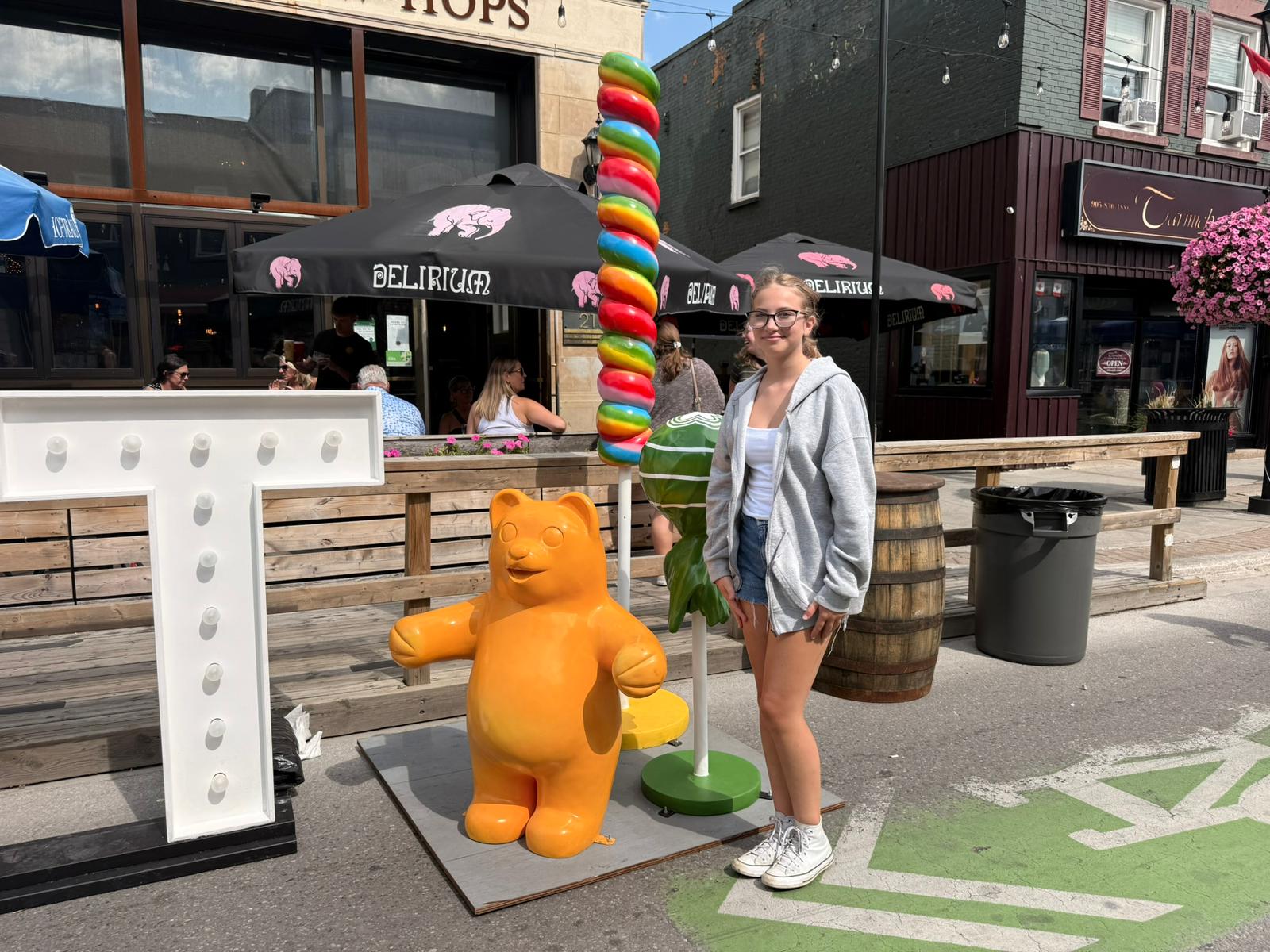 Family-friendly activities during Summerfest on Main in Newmarket Ontario
