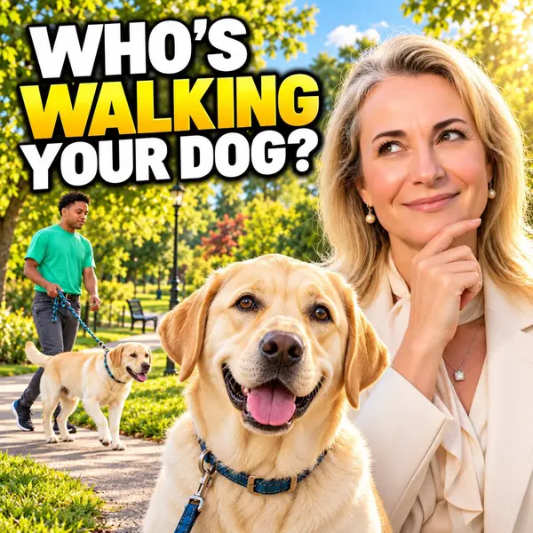 Who's Walking the Dog While You're at Work?