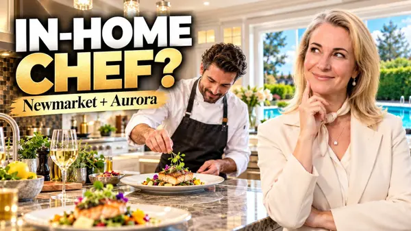The Rise of the In-Home Chef in York Region: A New Way to Enjoy Life in Newmarket & Aurora