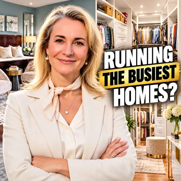 Meet the Woman Running Newmarket and Aurora's Busiest Households