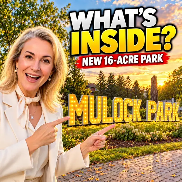 Mulock Park Newmarket: What’s Inside the New 16-Acre Park