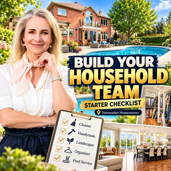 How to Build Your Own Household Team: A Newmarket Ontario Homeowner's Starter Checklist