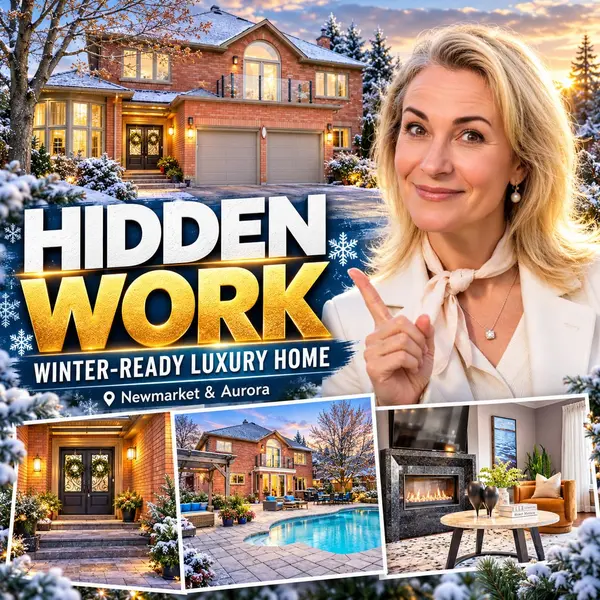 The Hidden Work Behind a Winter-Ready Luxury Home in Newmarket Ontario & Aurora