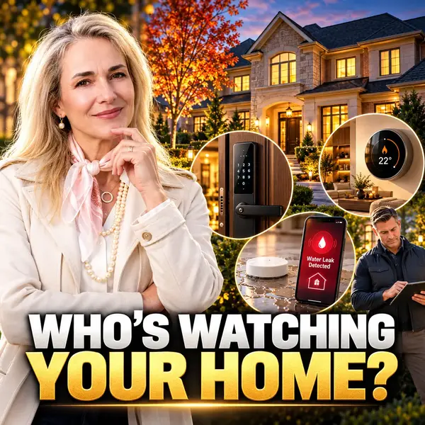 Who's Looking After Your Home When You're Not There? The Rise of Smart Estate Management